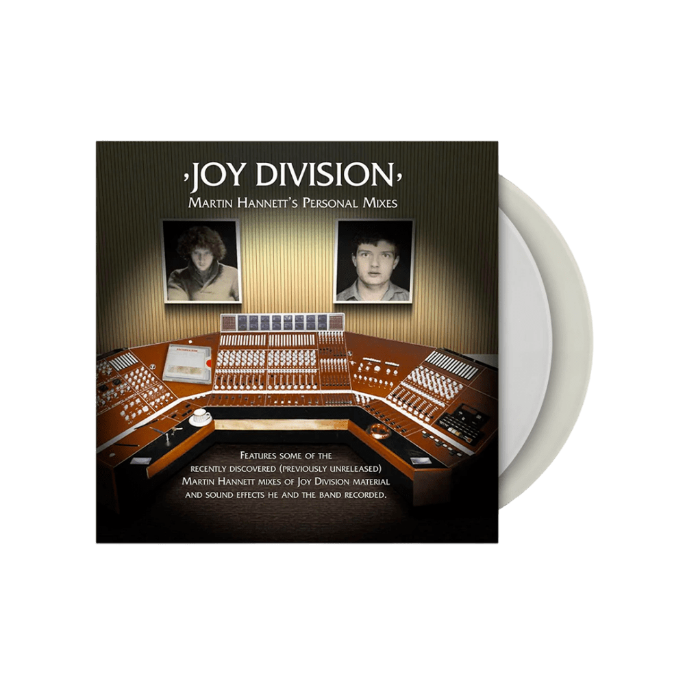 Joy Division - Martin Hannett's Personal Mixes Milky Double Heavyweight Vinyl