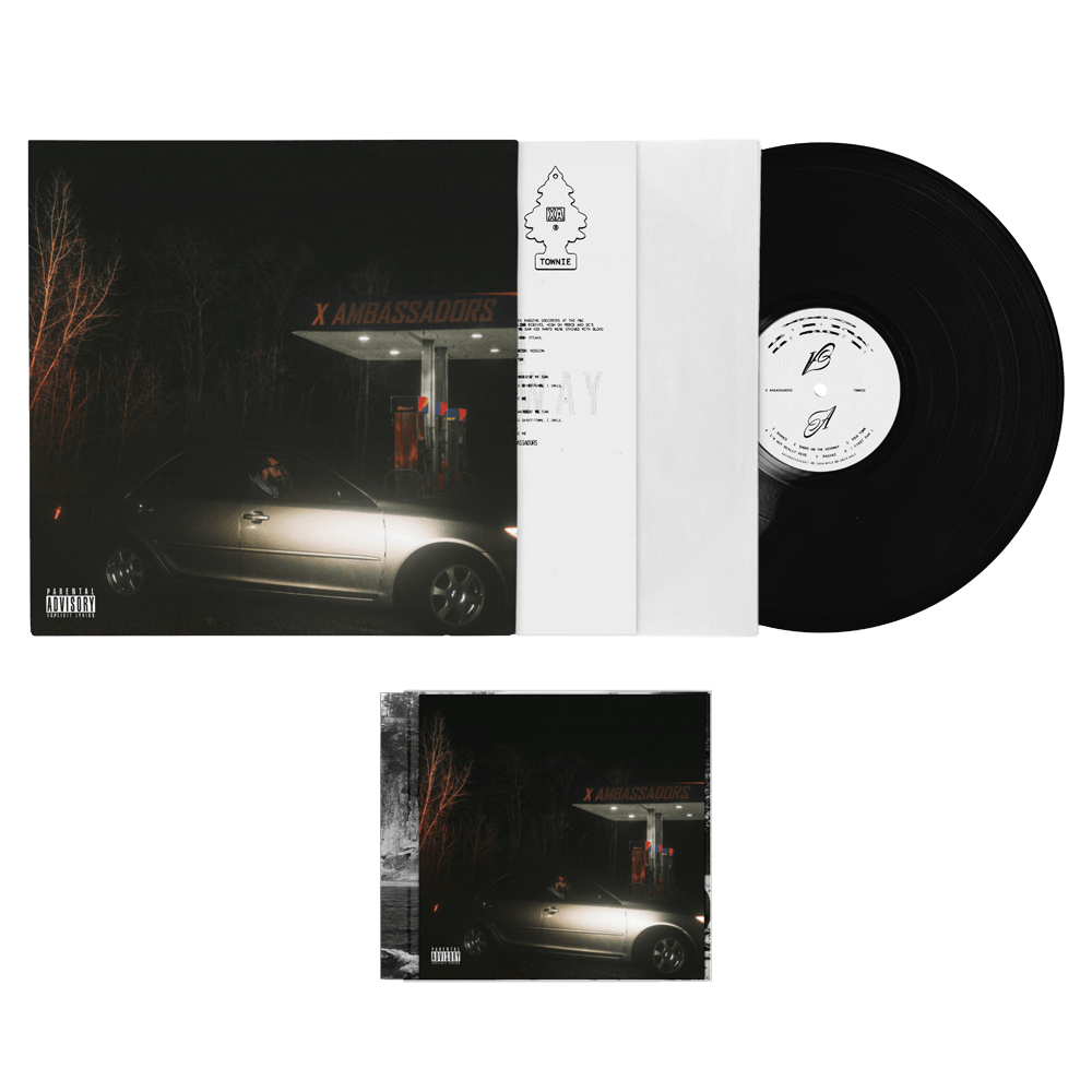 X Ambassadors - Townie Vinyl CD Exclusive 20 Page Pocket Zine Signed