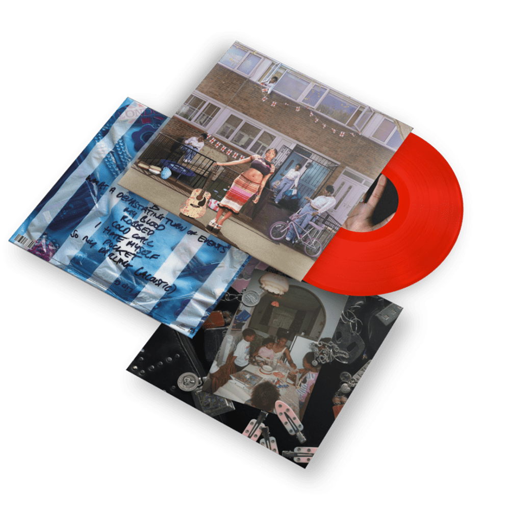 Rachel Chinouriri - What A Devastating Turn Of Events Red Vinyl