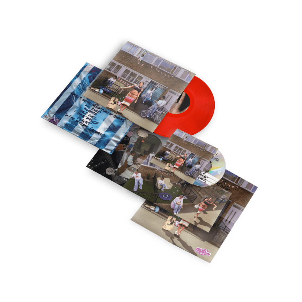 Rachel Chinouriri - What A Devastating Turn Of Events Red Vinyl CD