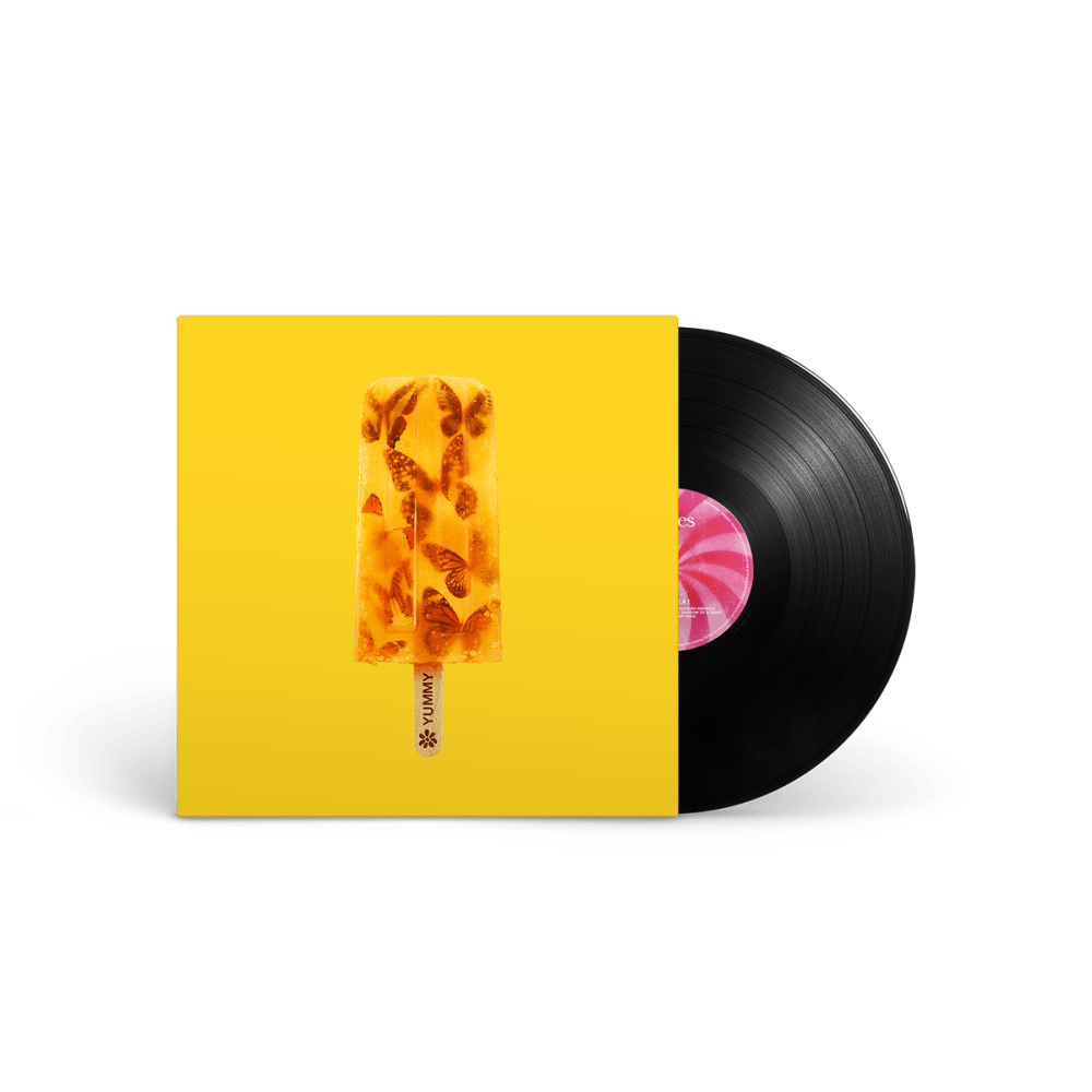 James - Yummy Black Vinyl