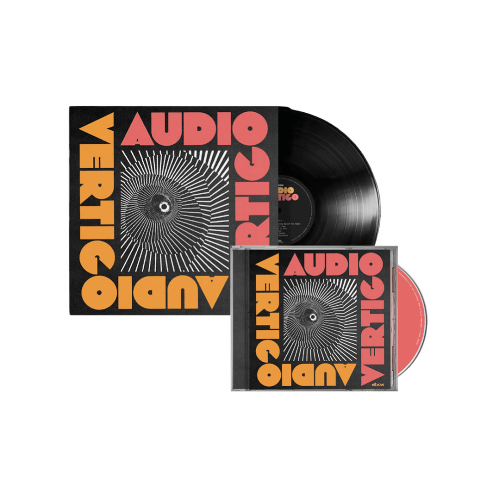 Elbow - Audio Vertigo Vinyl CD