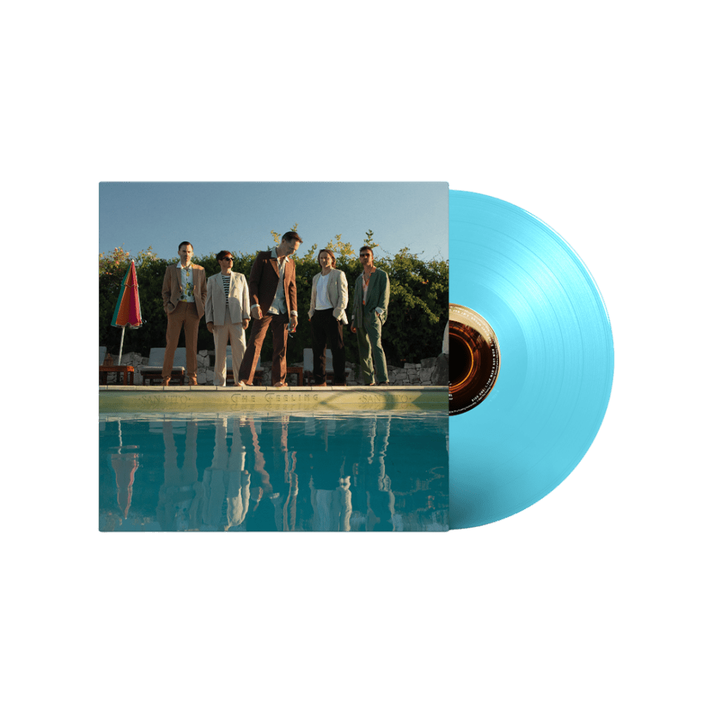 The Feeling - San Vito Blue Vinyl