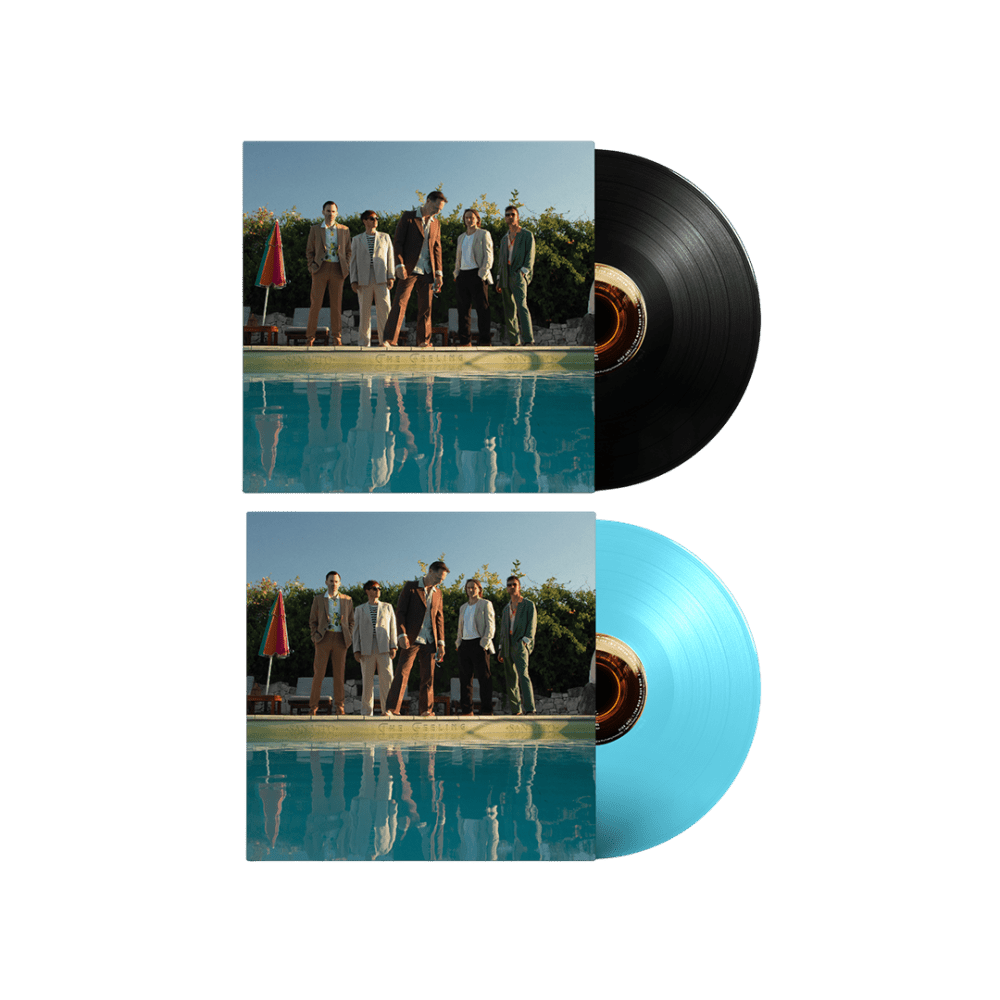 The Feeling - San Vito Blue Black Vinyl