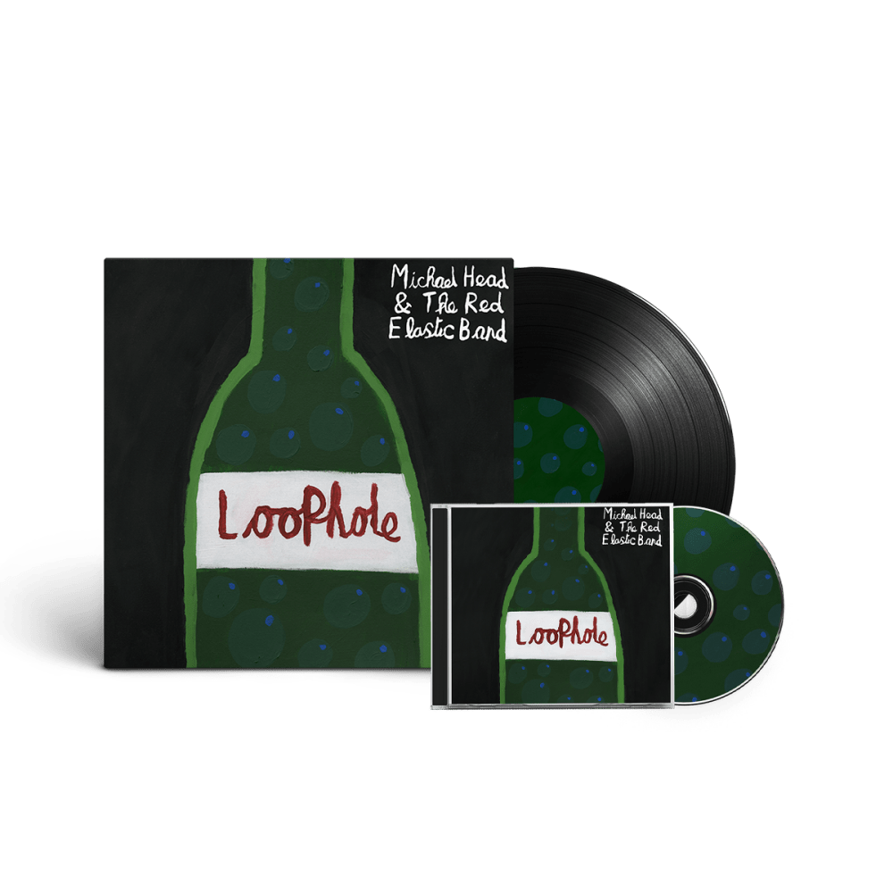 Michael Head & The Red Elastic Band - Loophole CD Black Vinyl