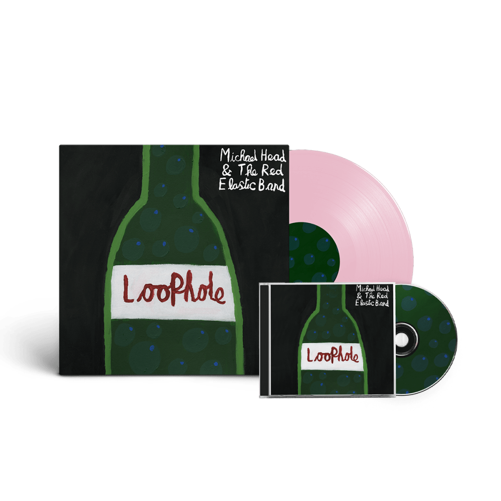 Michael Head & The Red Elastic Band - Loophole CD Pink Vinyl [Exclusive]