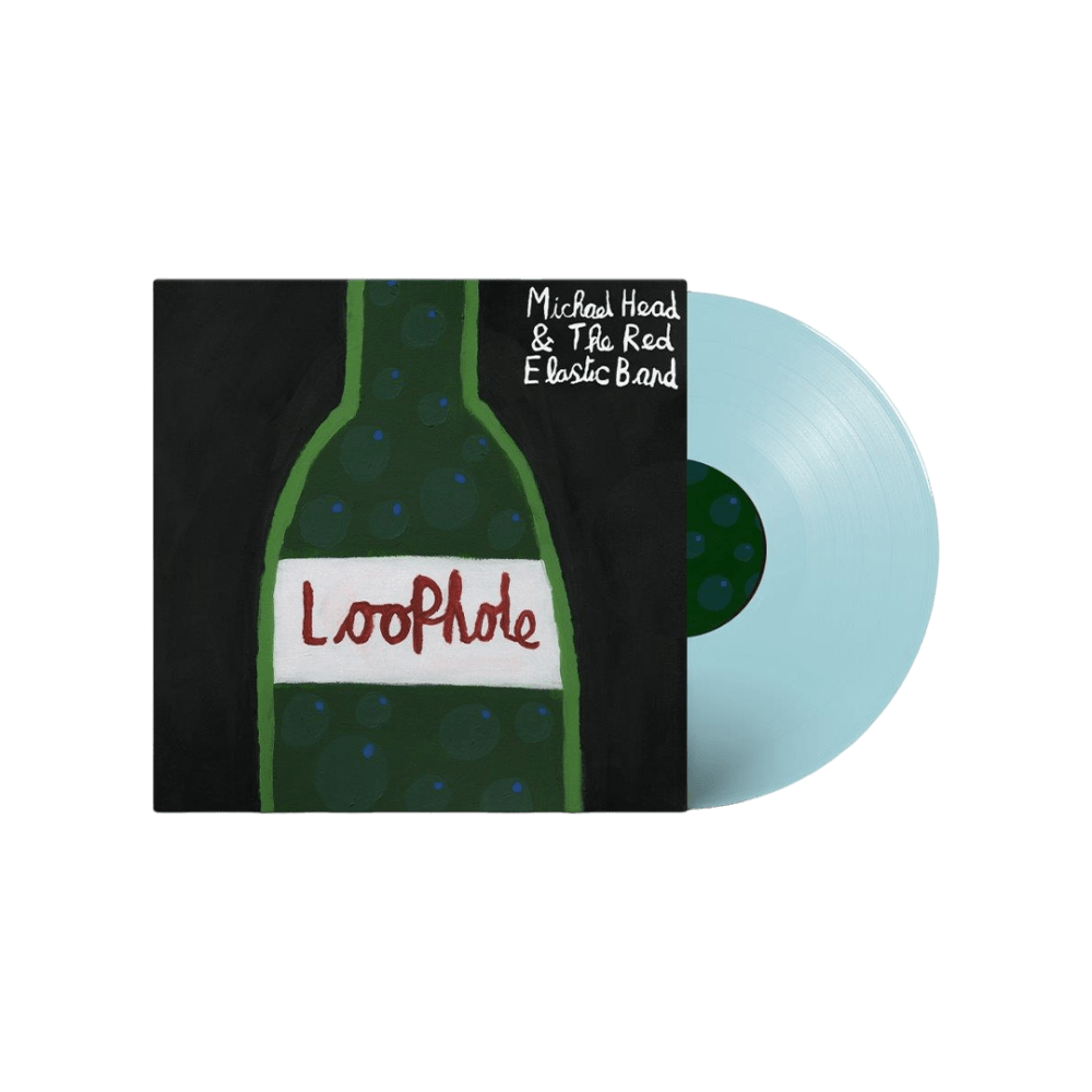 Michael Head & The Red Elastic Band - Loophole Light Blue Vinyl