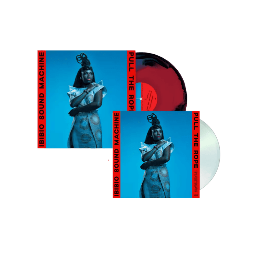 Ibibio Sound Machine - Pull The Rope Coloured Vinyl CD