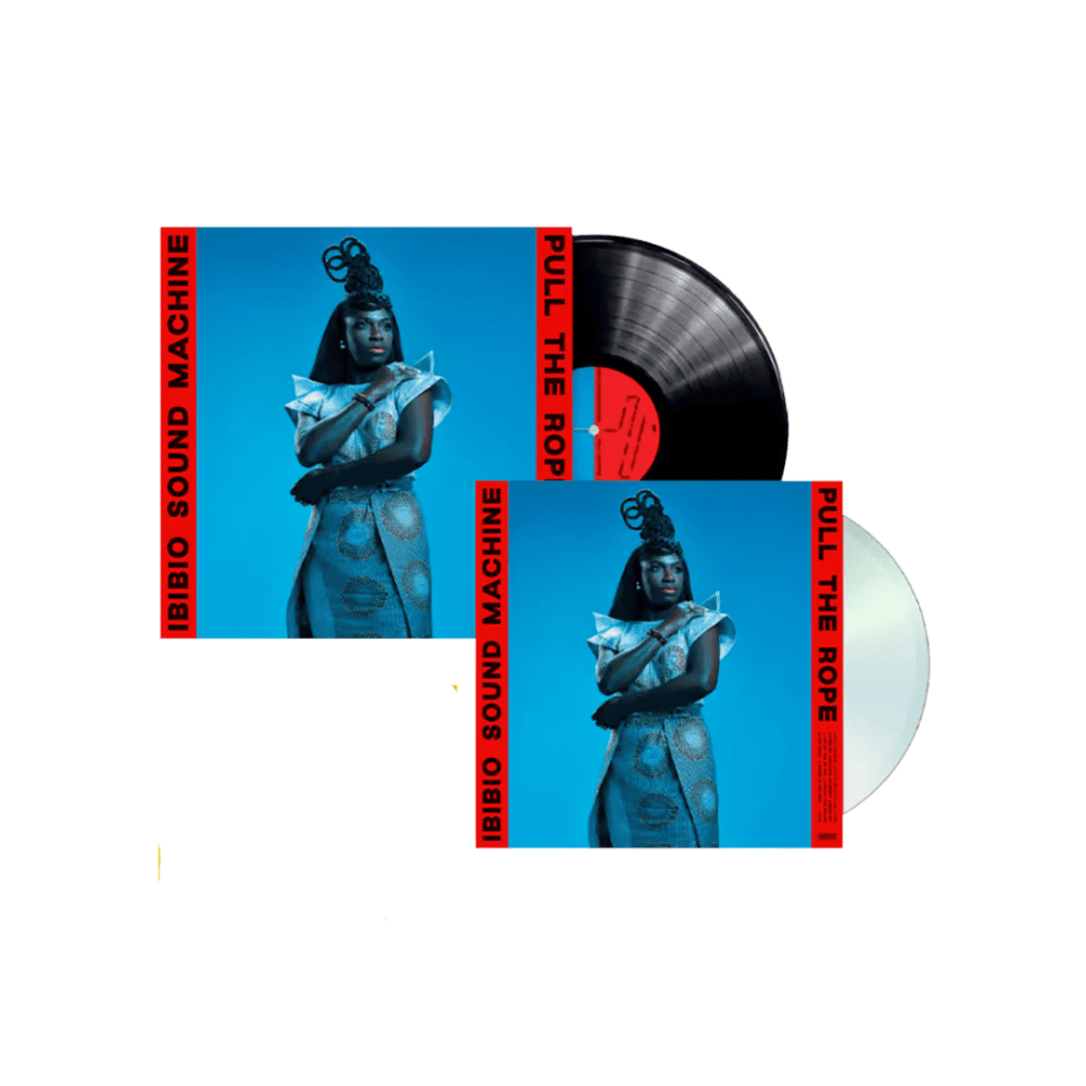 Ibibio Sound Machine - Pull The Rope Standard Vinyl CD