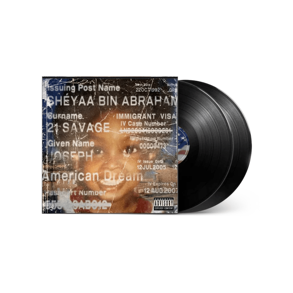 21 Savage - American Dream Double Vinyl