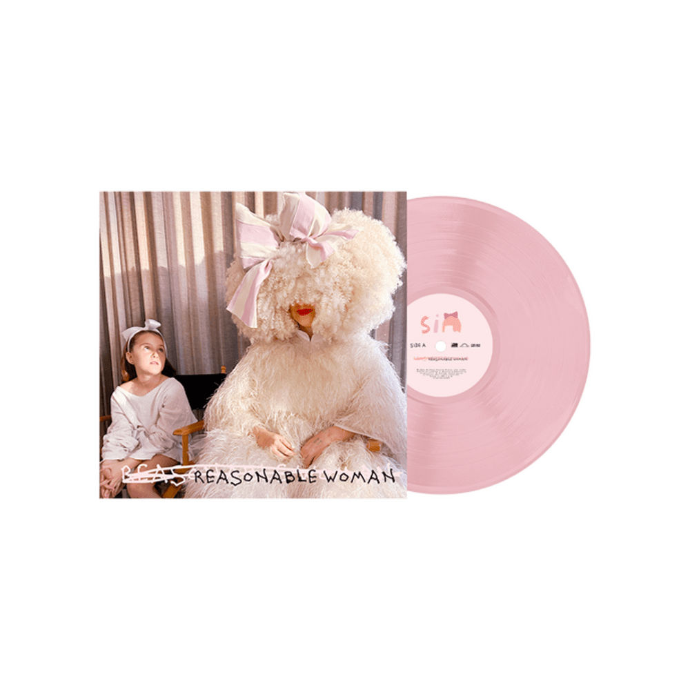 Sia - Reasonable Woman Baby Pink Vinyl
