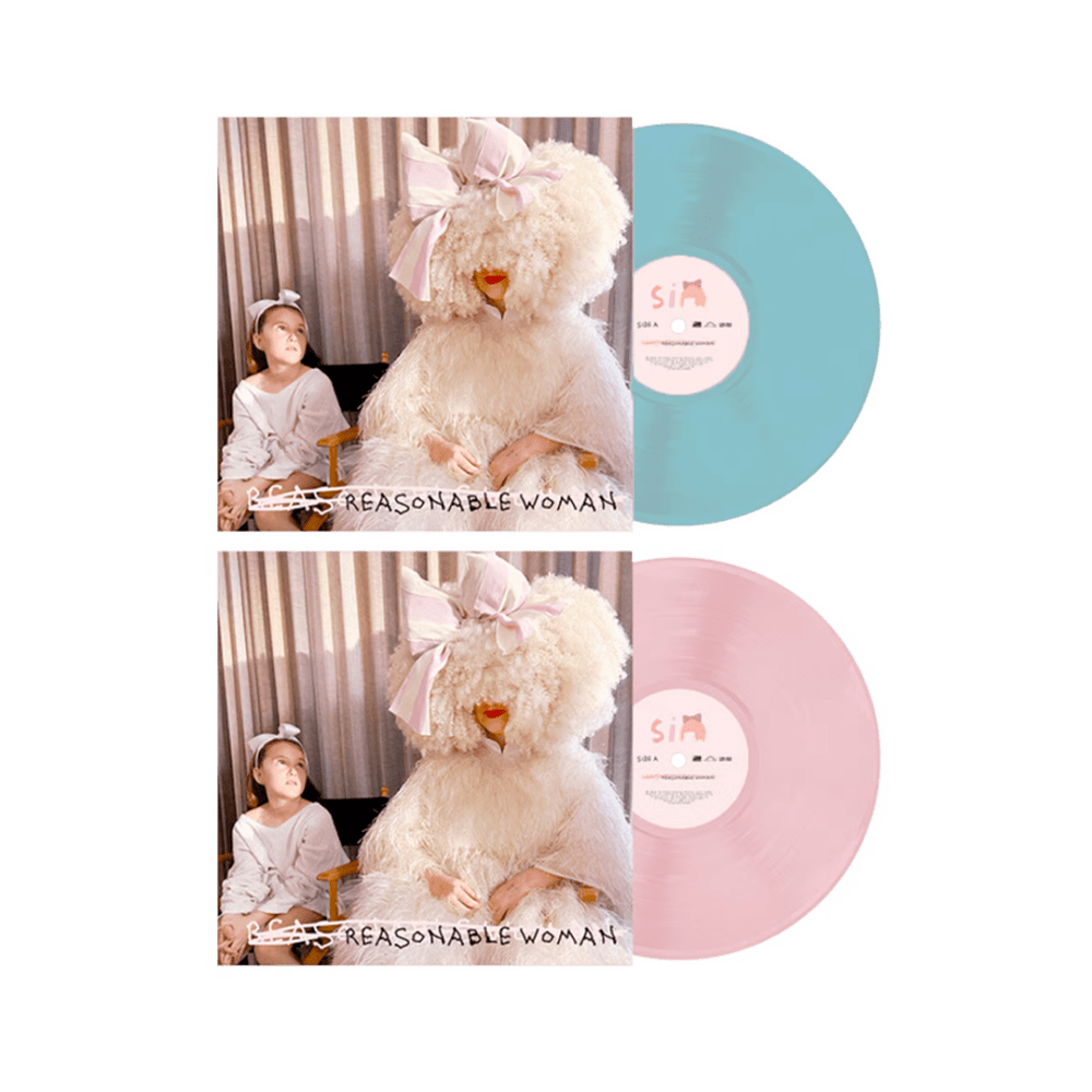 Sia - Reasonable Woman Baby Blue Pink Vinyl