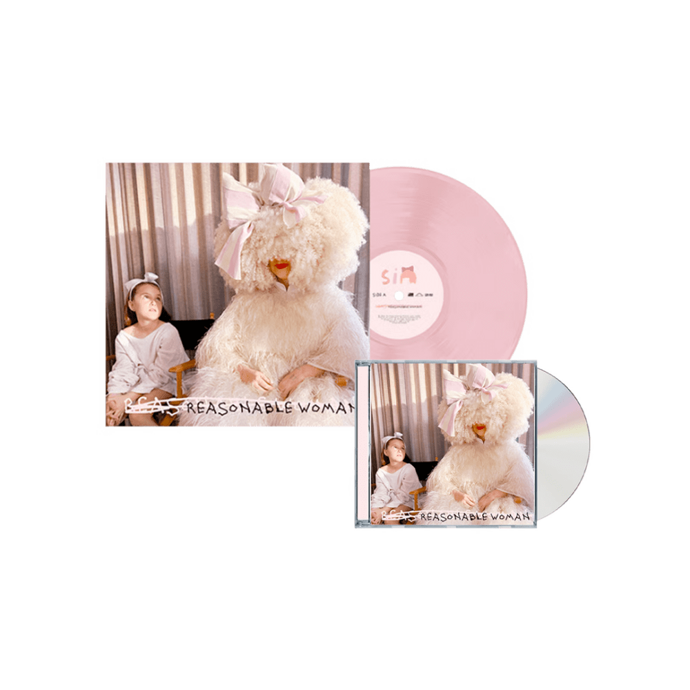 Sia - Reasonable Woman Baby Pink Vinyl CD