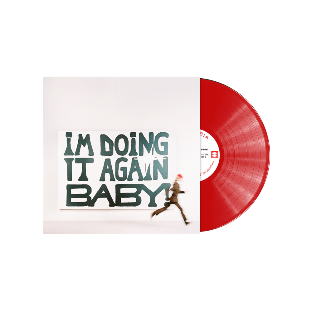 Girl in Red - I'm Doing it Again Baby! Transparent Red Vinyl