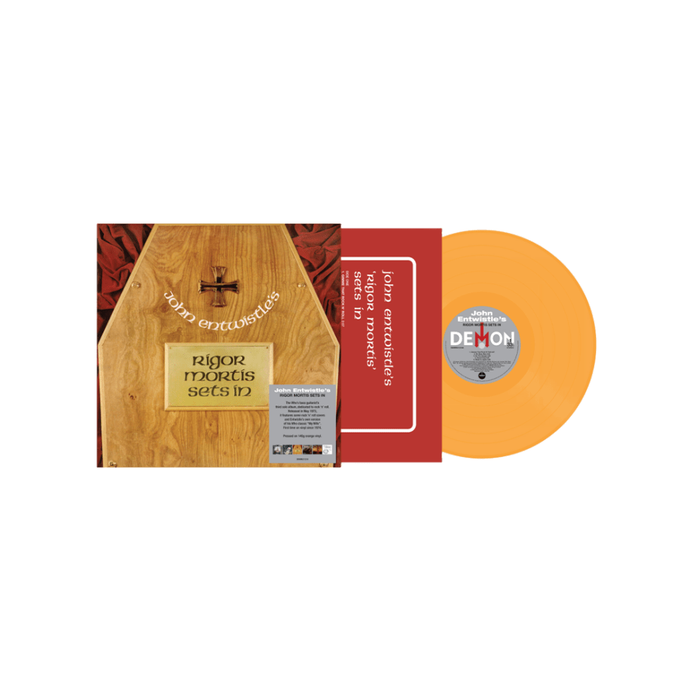 John Entwistle - Rigor Mortis Sets In Orange Vinyl