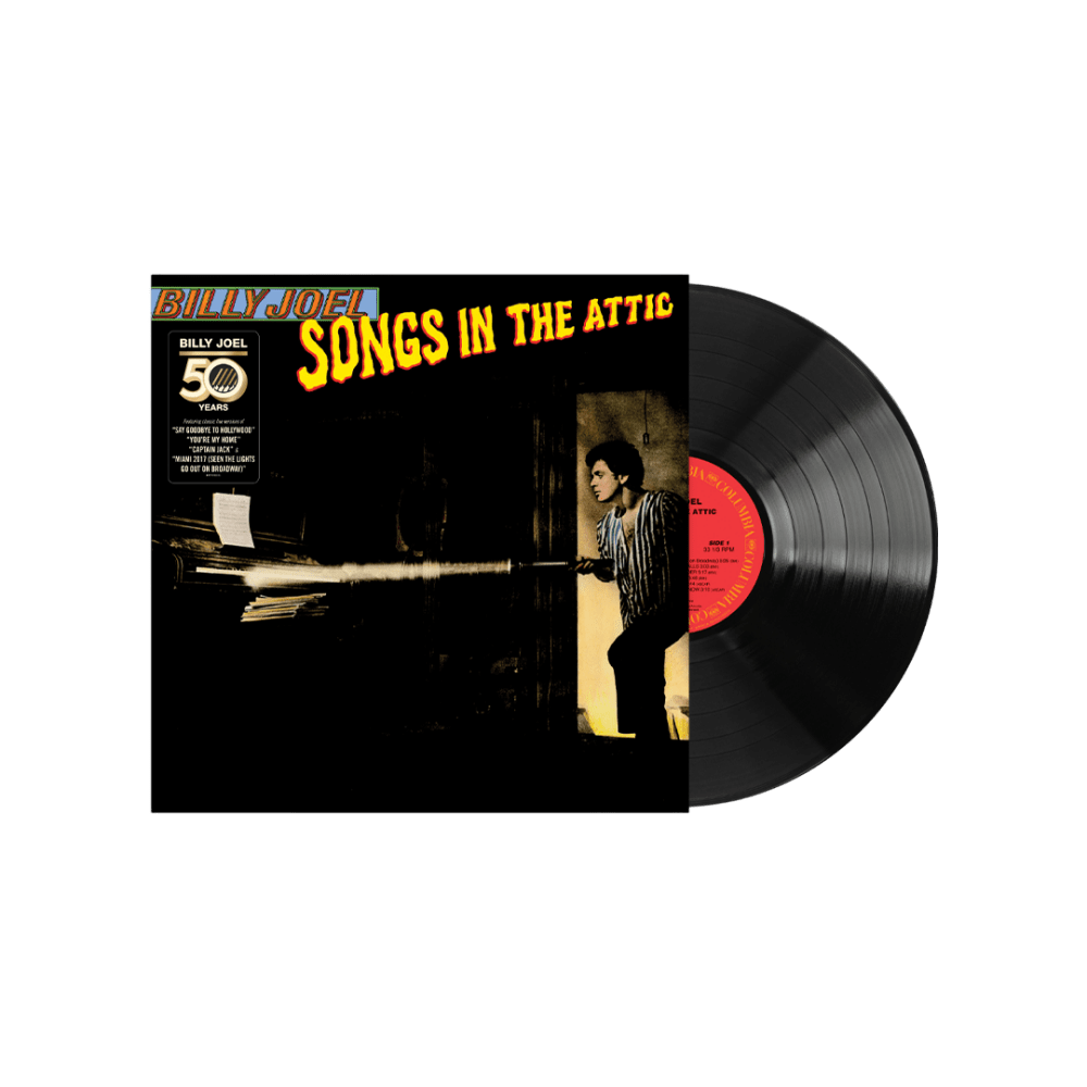 Billy Joel - Songs In The Attic Vinyl