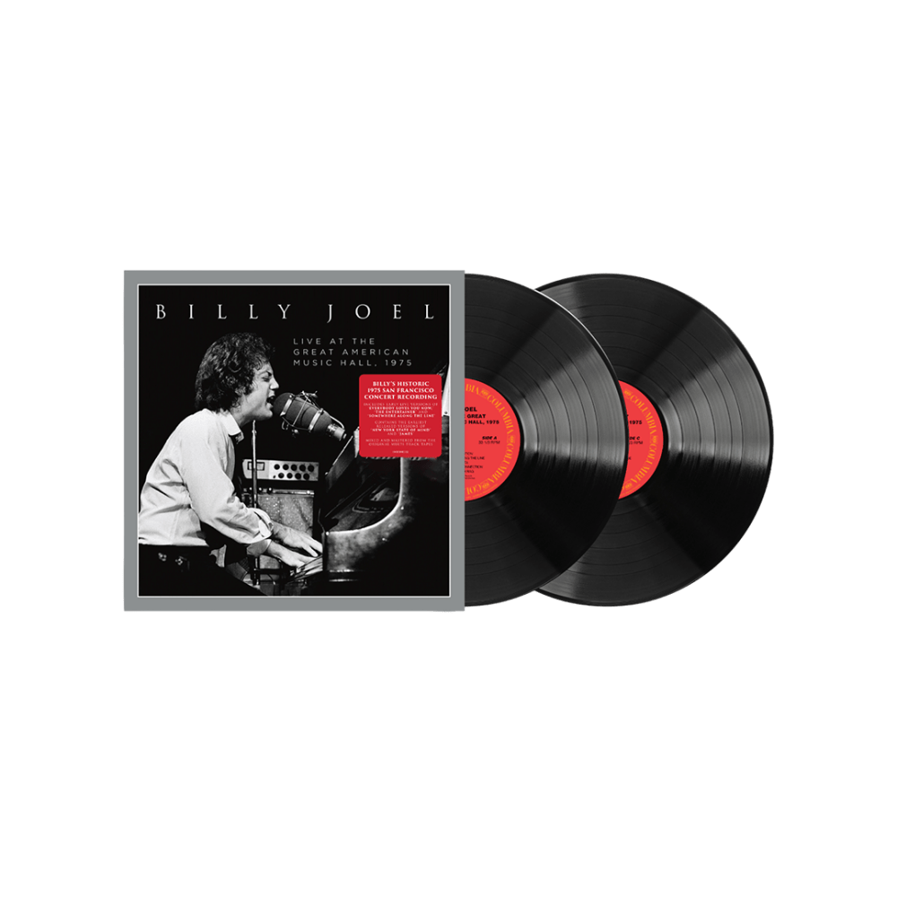 Billy Joel - Live At The Great American Music Hall 1975 Double Vinyl