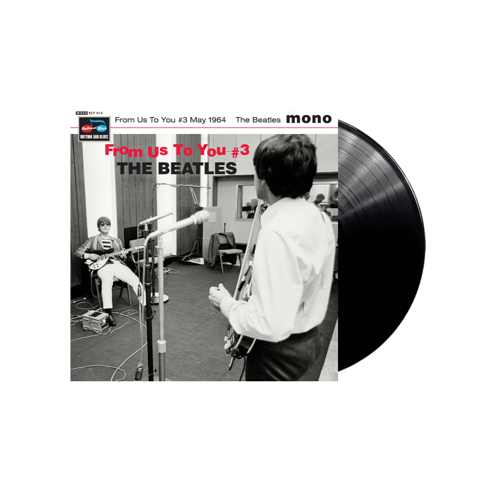 The Beatles - From Us To You #3 1964 EP 7 Inch Vinyl