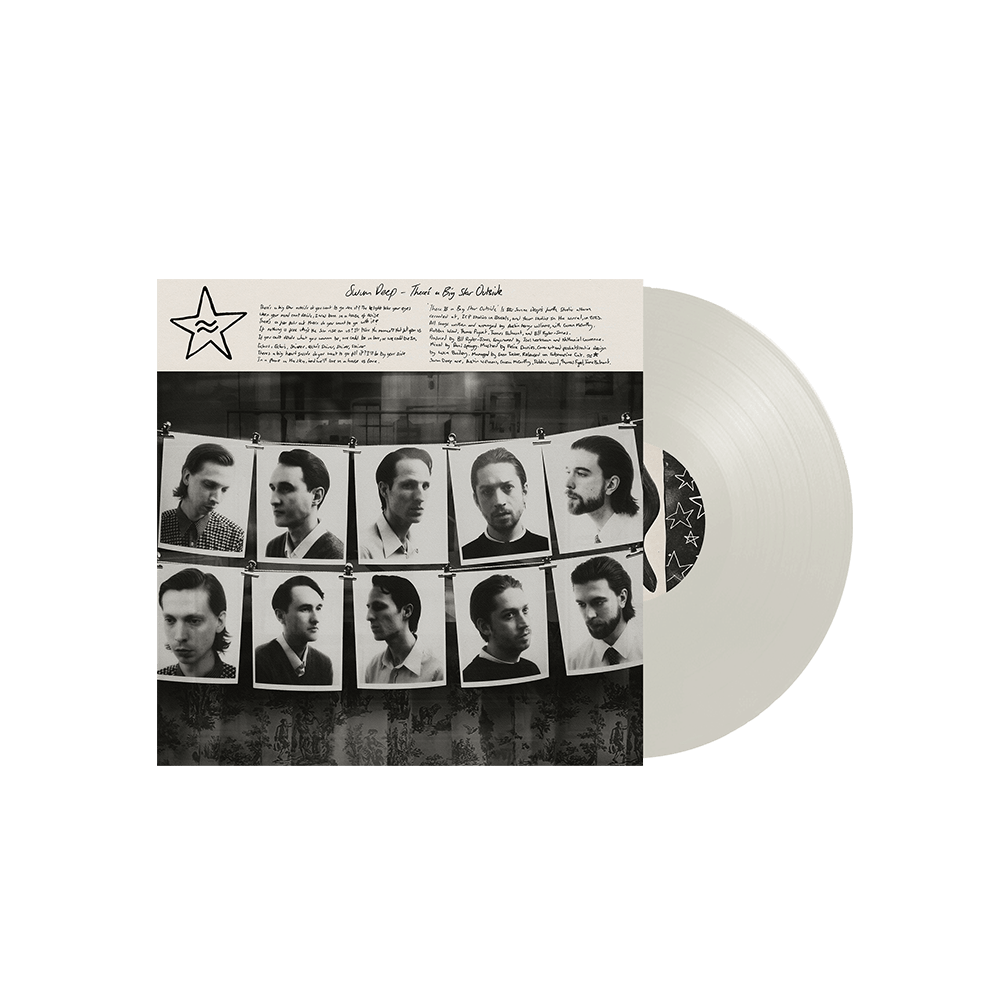 Swim Deep - There's A Big Star Outside Clear Vinyl