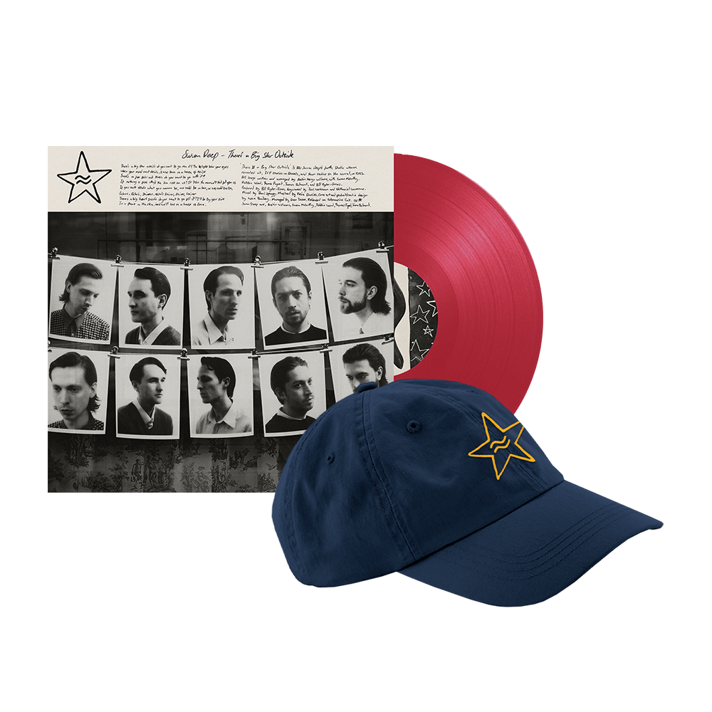 Swim Deep - There's A Big Star Outside Choice of Vinyl Cap