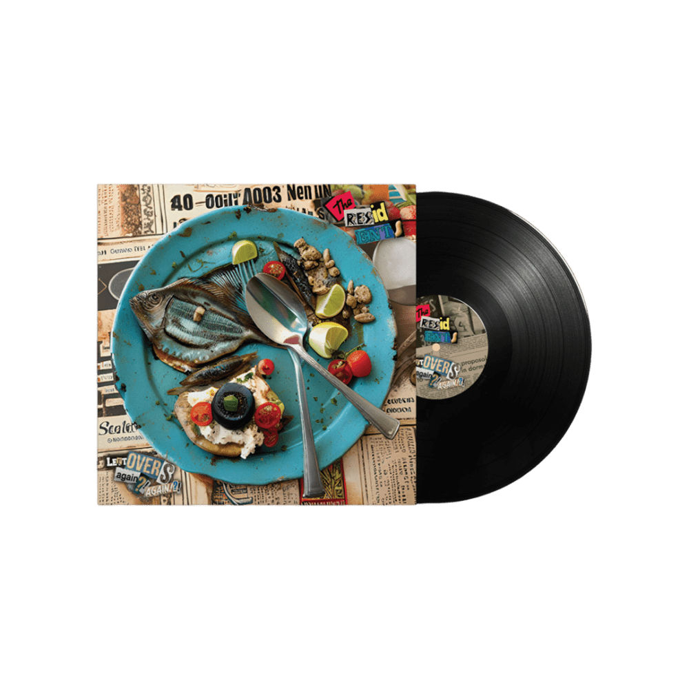 The Residents - Leftovers Again?! AGAIN?!? RSD 2024 Vinyl