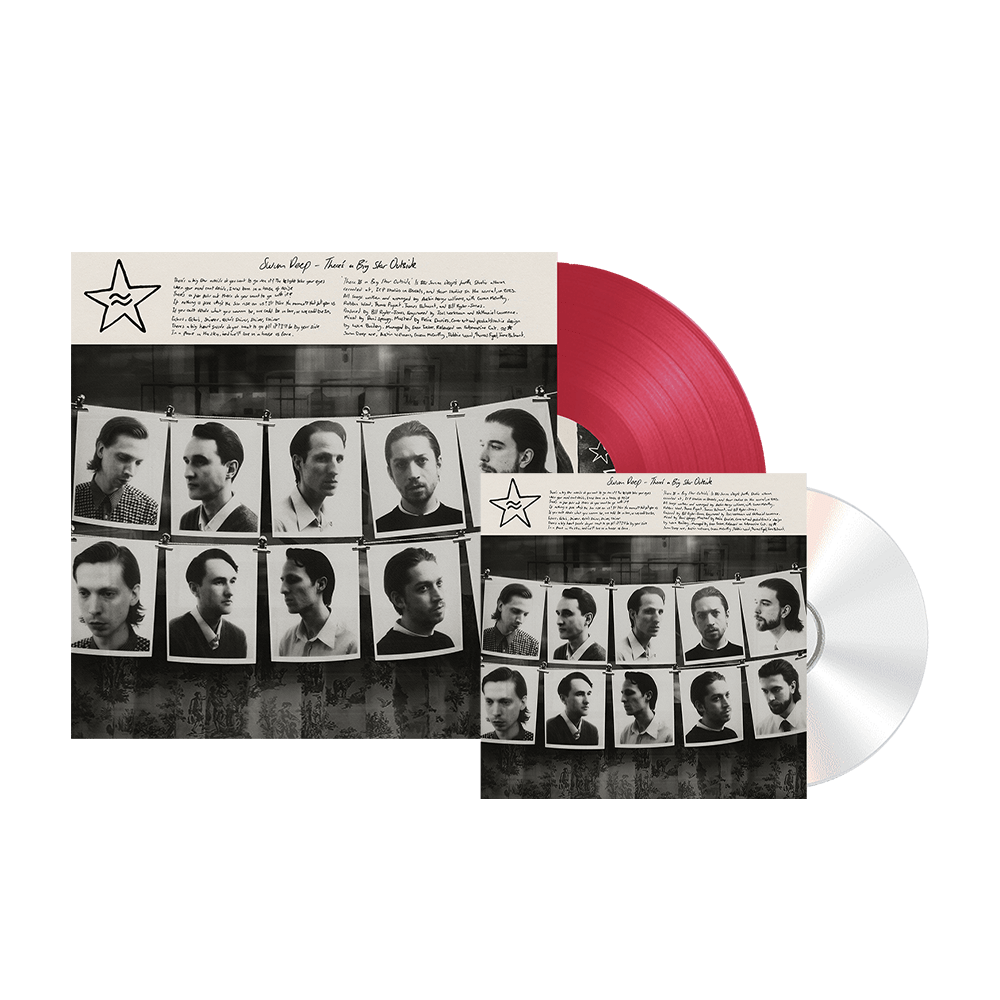 Swim Deep - There's A Big Star Outside Choice of Vinyl CD