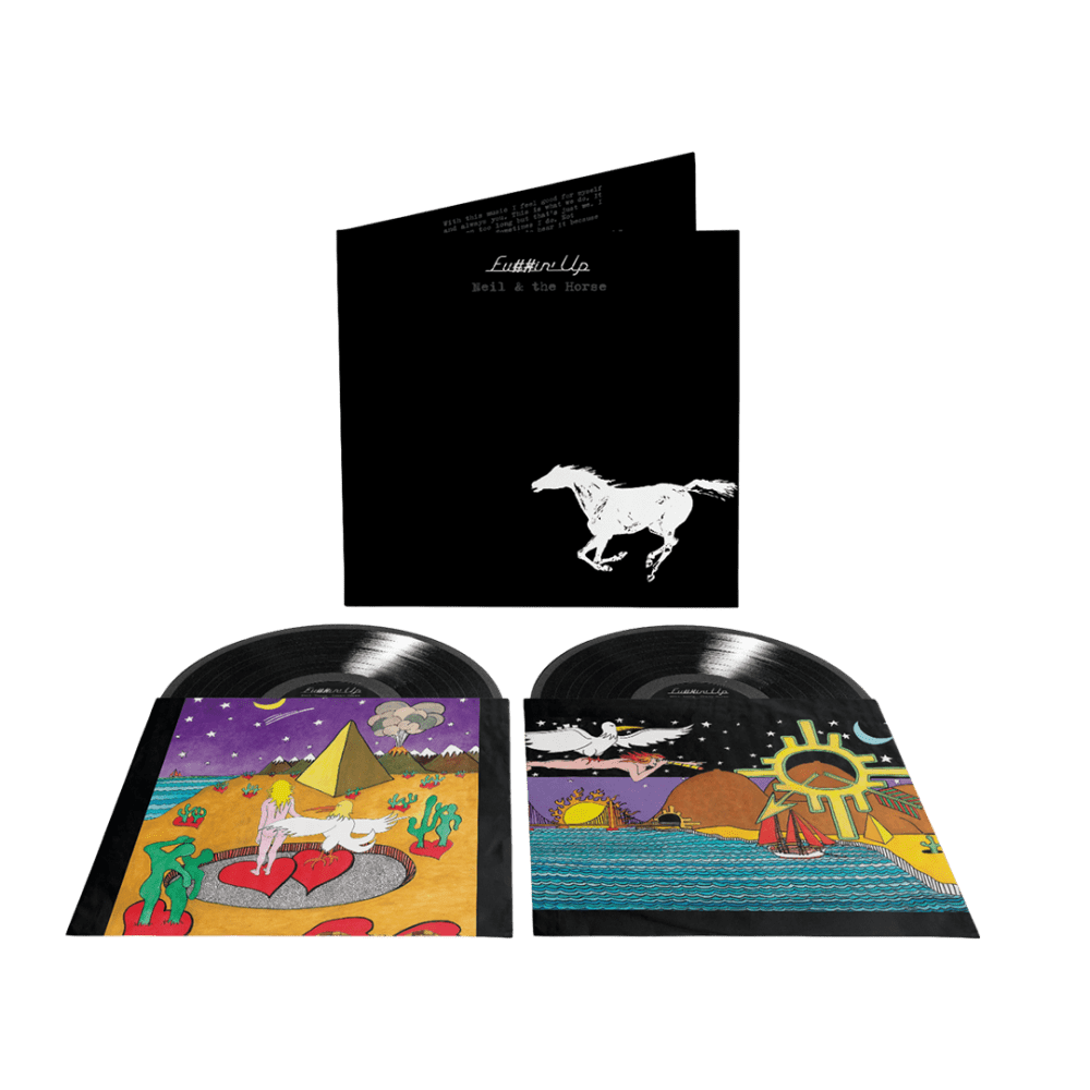 Neil Young & Crazy Horse - Fu##in' Up Double Vinyl