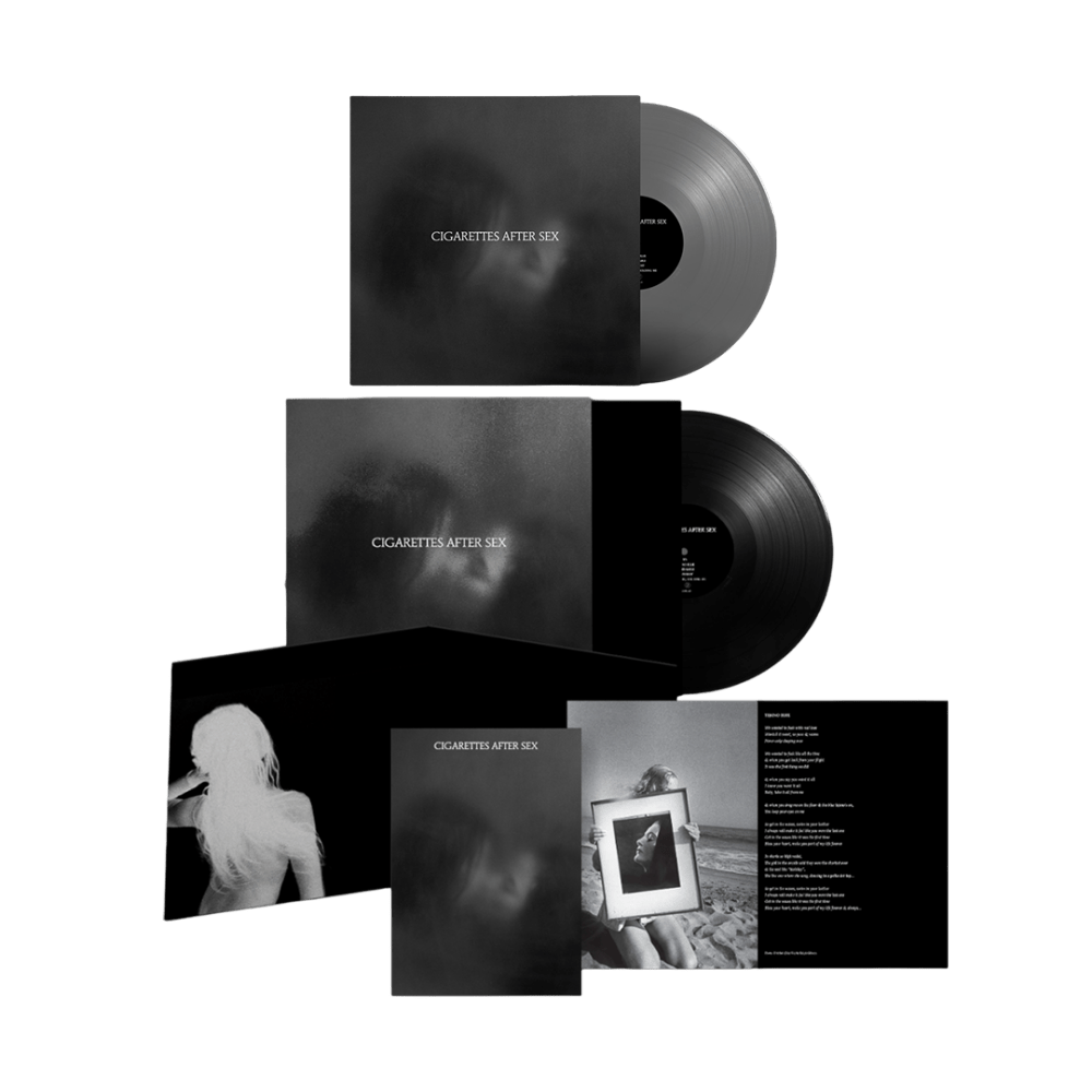 Cigarettes After Sex - X's Clear Deluxe Vinyl
