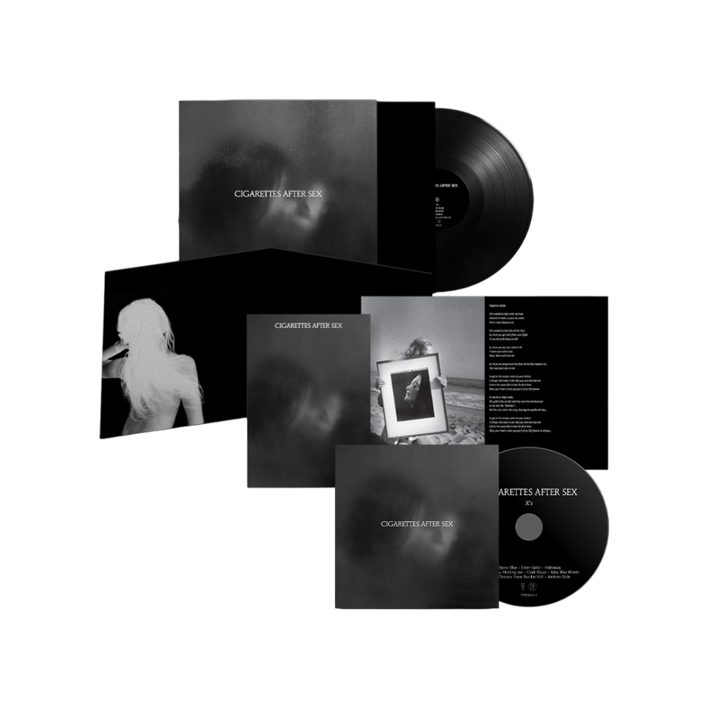 Cigarettes After Sex - X's Deluxe Vinyl CD