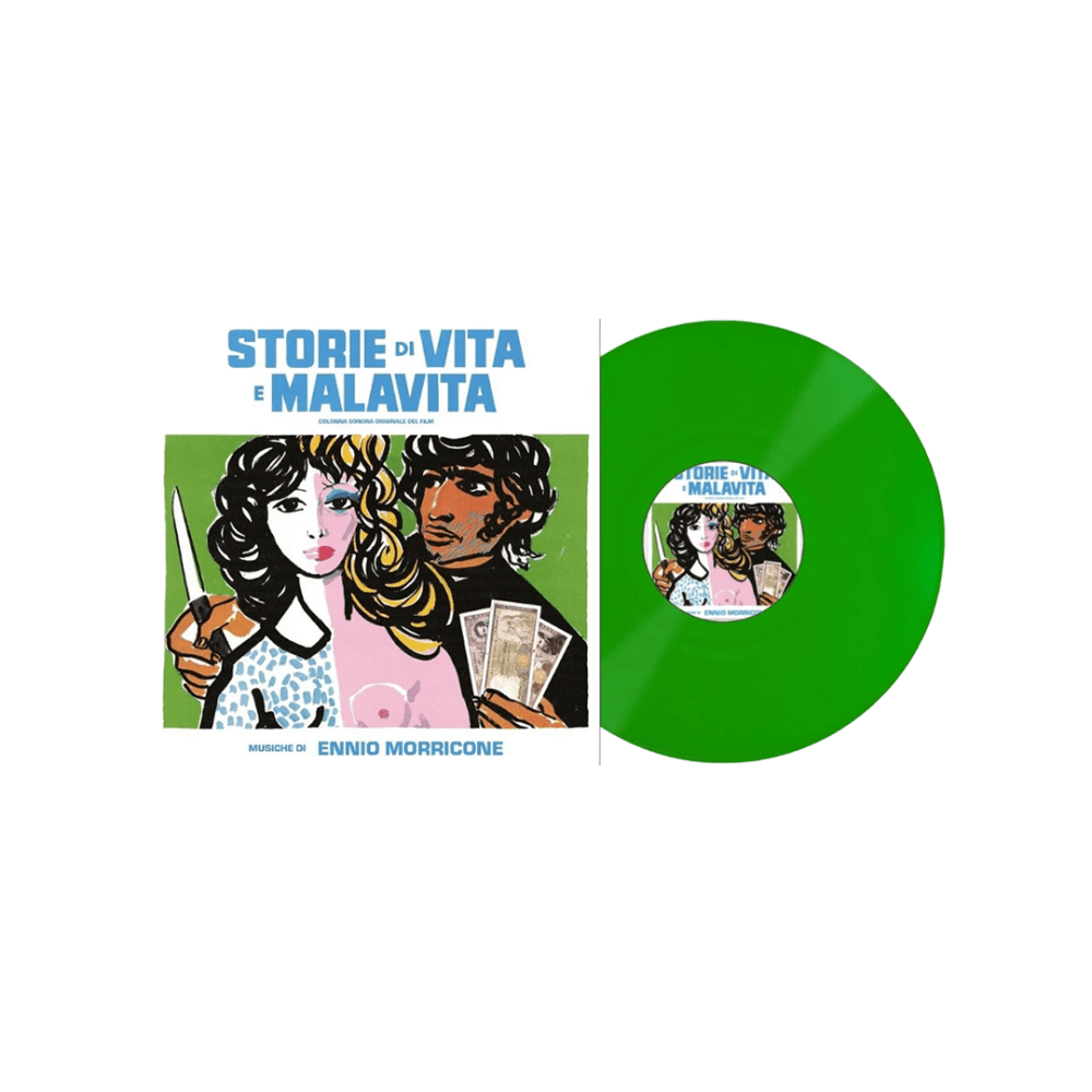 Ennio Morricone - Storie di vita e malavita RSD 2024 Green Vinyl