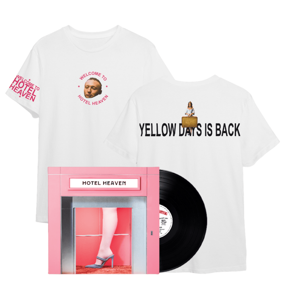Yellowdays - Hotel Heaven Vinyl Welcome To Hotel Heaven T-Shirt