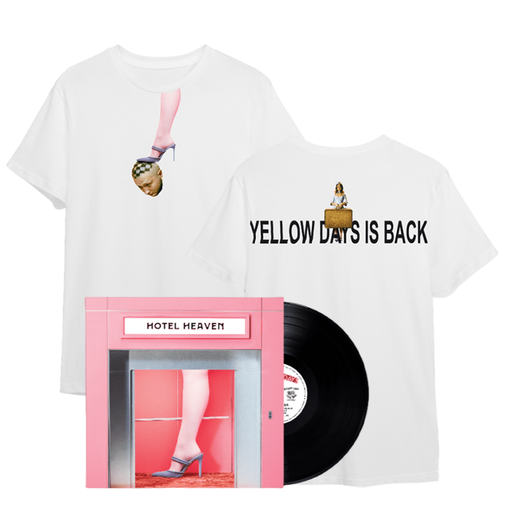 Yellowdays - Hotel Heaven Vinyl Big T-Shirt