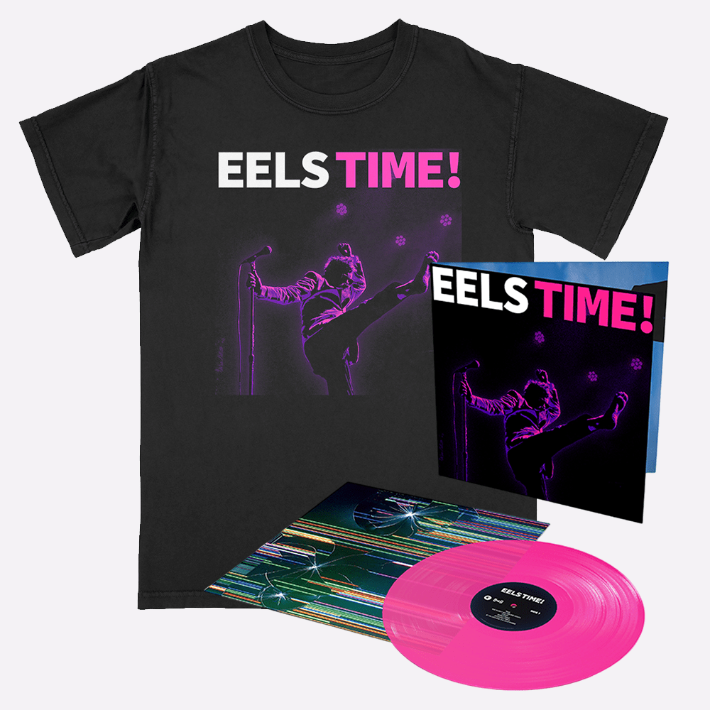 Eels - EELS TIME! 140g Pink Vinyl Tee