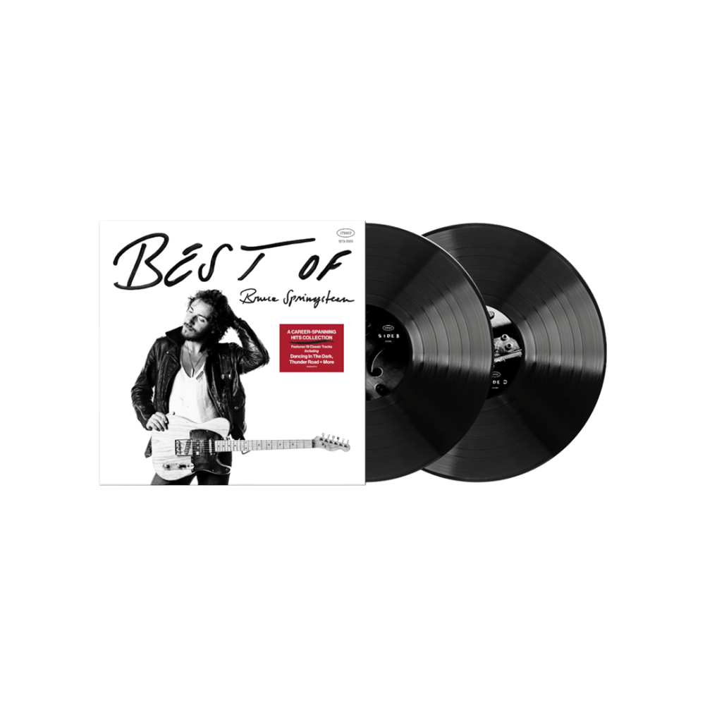 Bruce Springsteen - Best Of Bruce Springsteen Double Vinyl