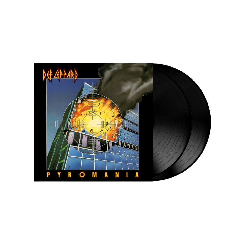 Def Leppard - Pyromania Double Vinyl
