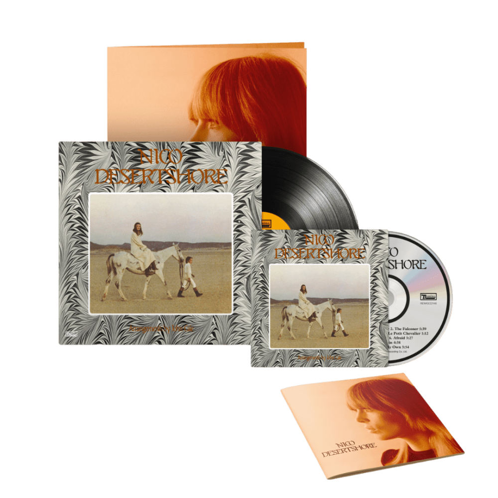 Nico - Desertshore Vinyl CD