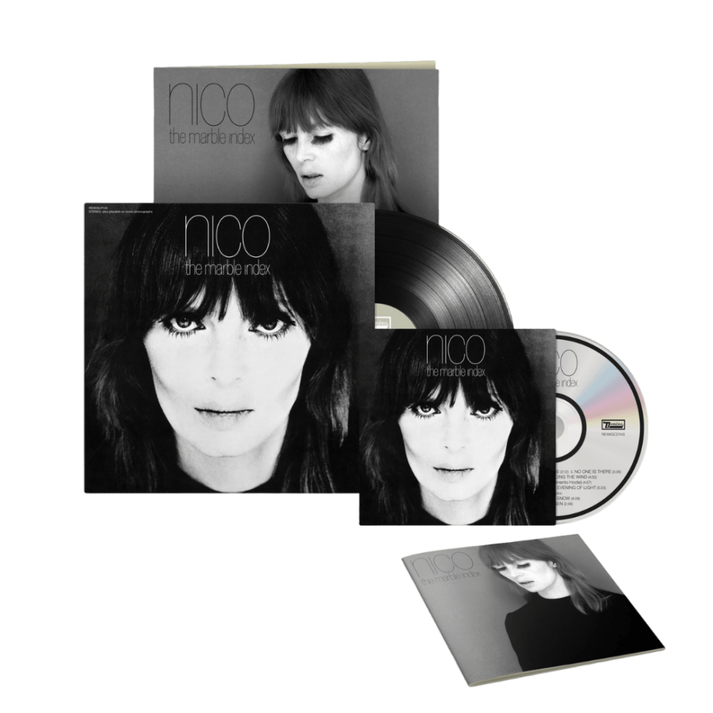 Nico - The Marble Index Vinyl CD