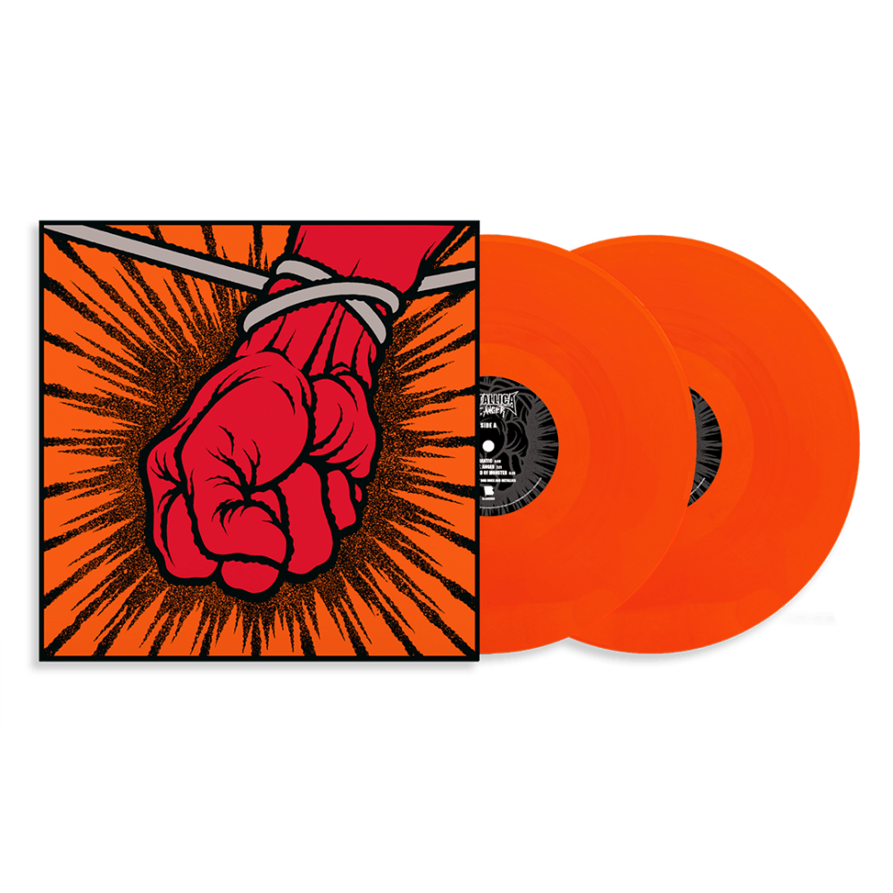 Metallica - St. Anger Orange Double Vinyl