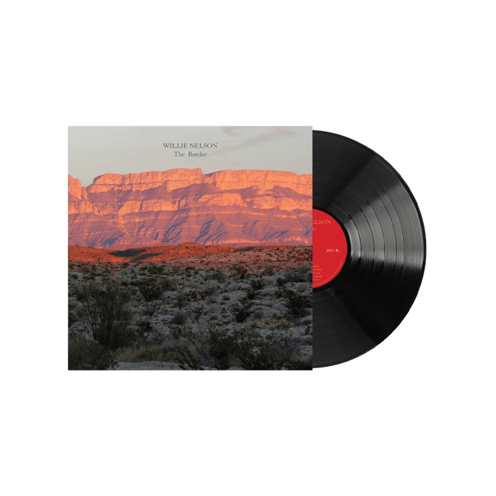 Willie Nelson - The Border Vinyl