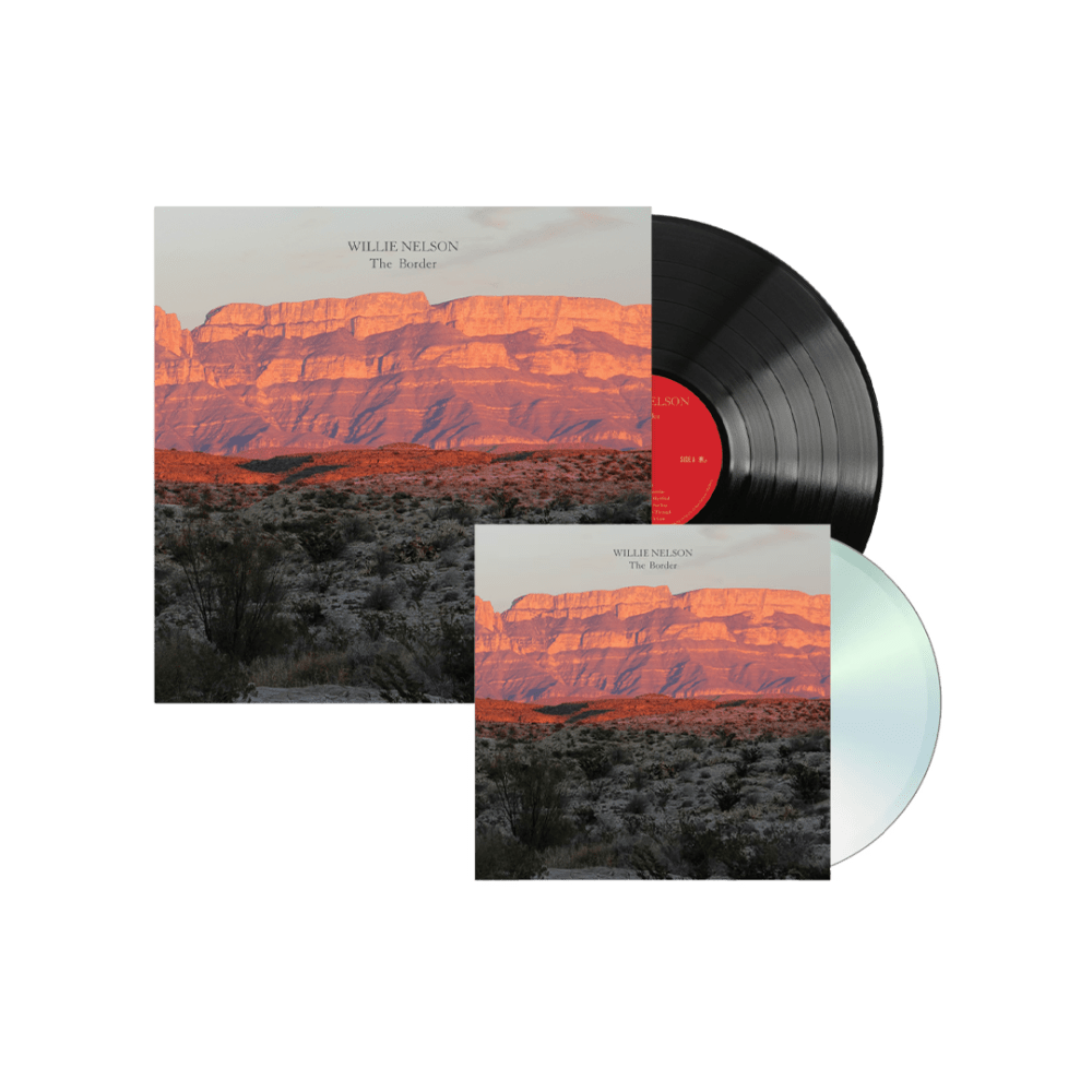 Willie Nelson - The Border Vinyl CD