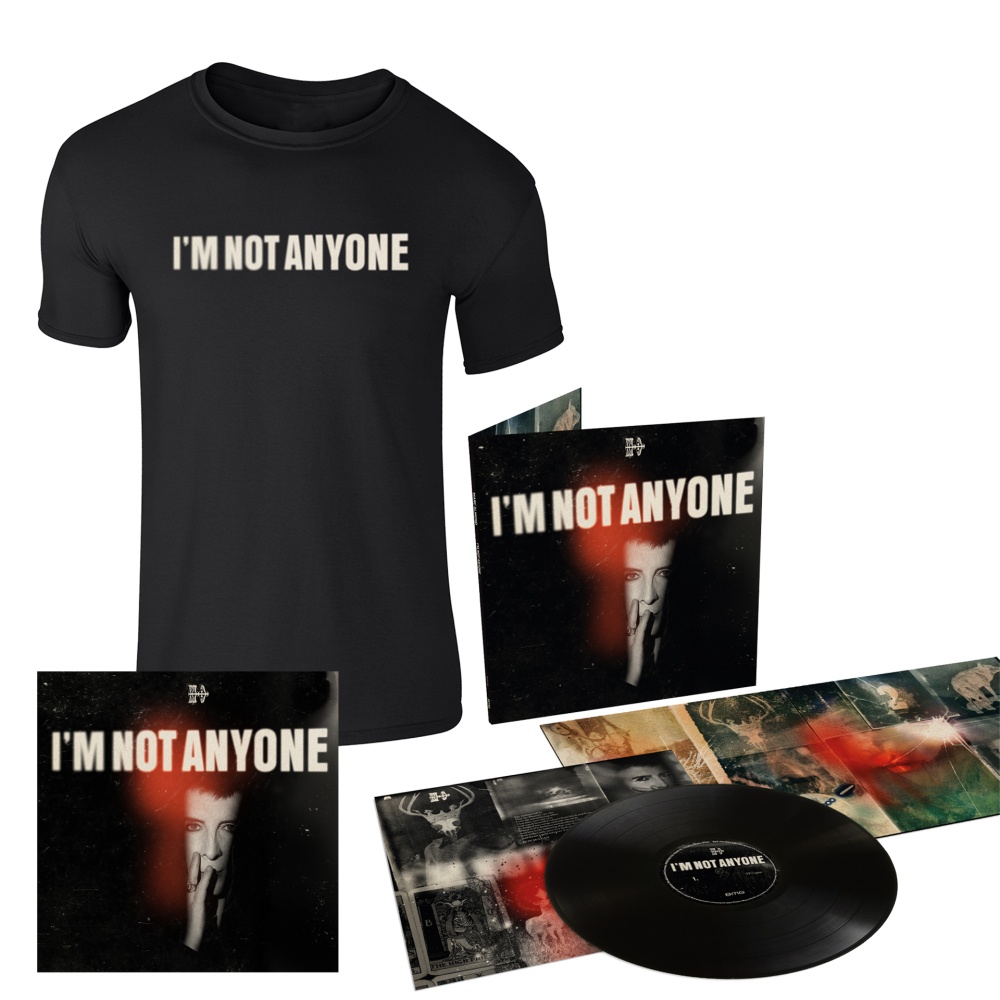 Marc Almond - I'm Not Anyone Vinyl T-Shirt [Inc Signed Print]