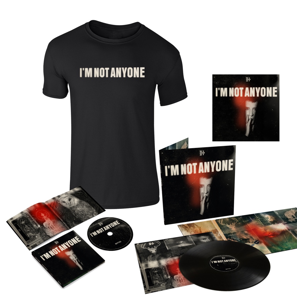 Marc Almond - I'm Not Anyone CD Vinyl T-Shirt [Inc Signed Print]