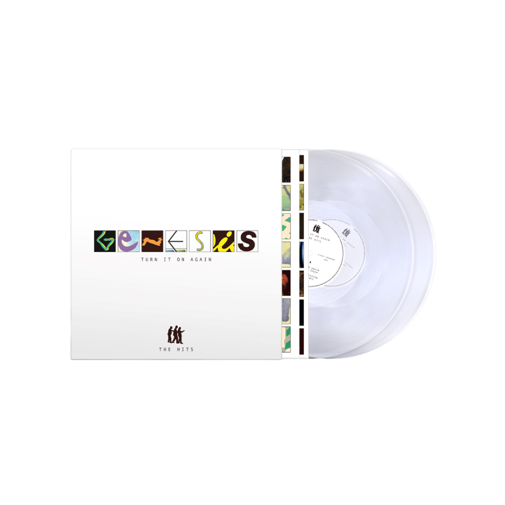 Genesis - Turn It On Again: The Hits Clear Double Vinyl