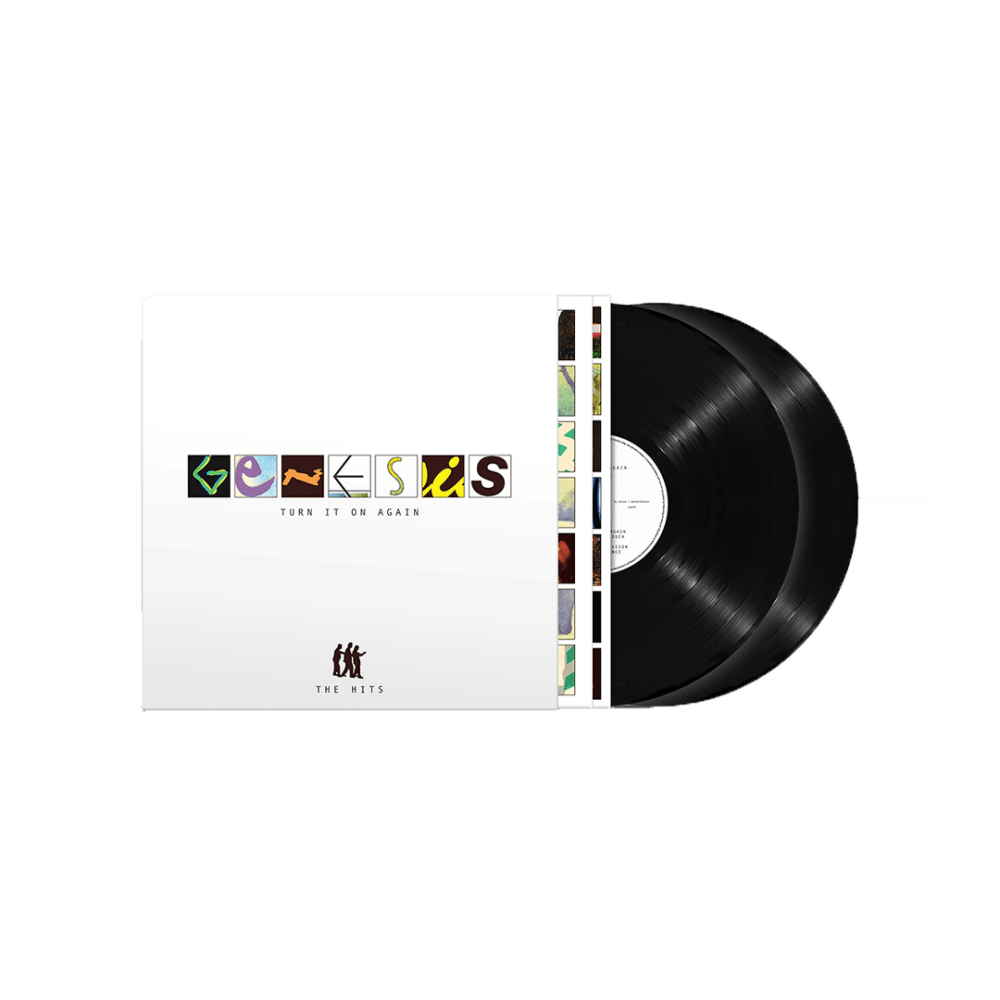 Genesis - Turn It On Again: The Hits Double Vinyl