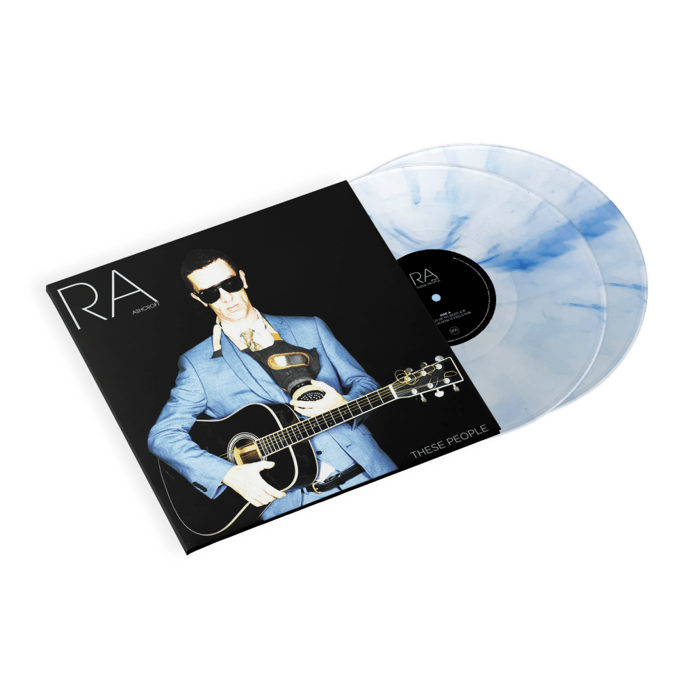Richard Ashcroft - These People Clear and Blue Marble Double Vinyl