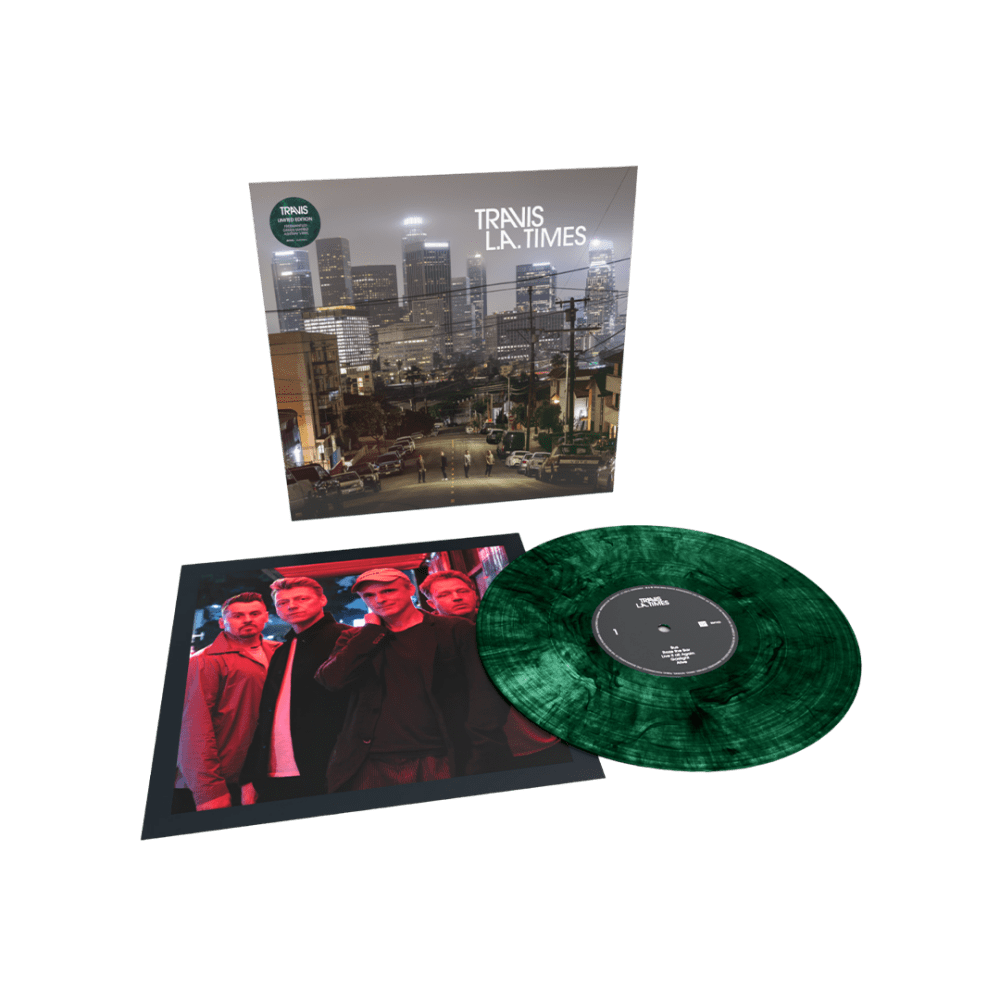 Travis - L.A. Times Green Marble Vinyl