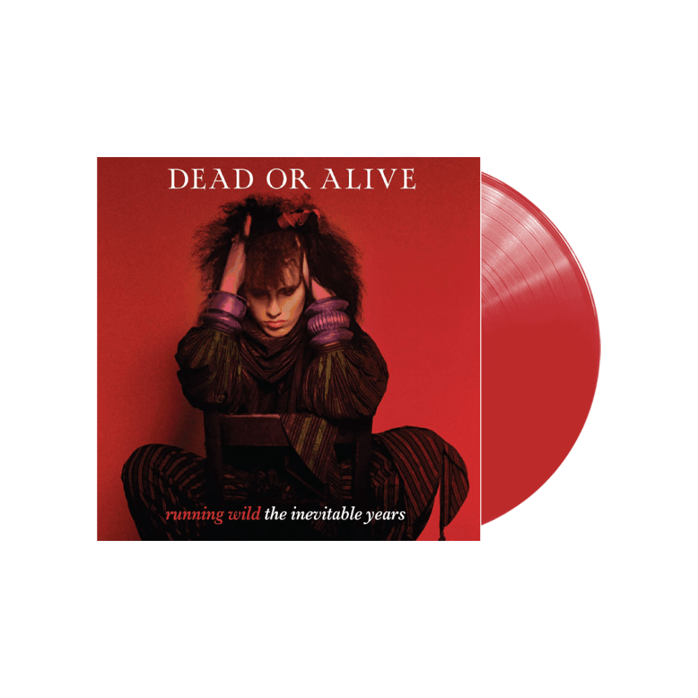 Dead Or Alive - Running Wild - The Inevitable Years Berry Red Vinyl
