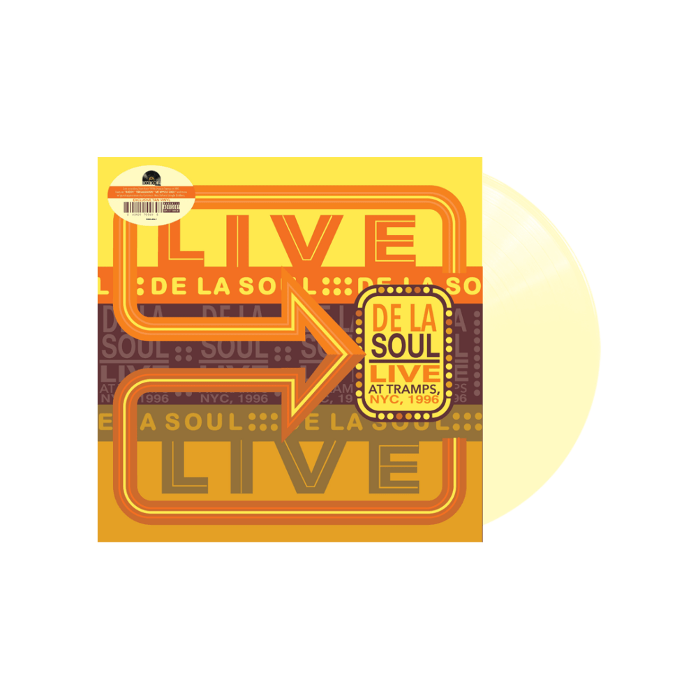 De La Soul - Live at Tramps, NYC, 1996 RSD 2024 Tan Vinyl