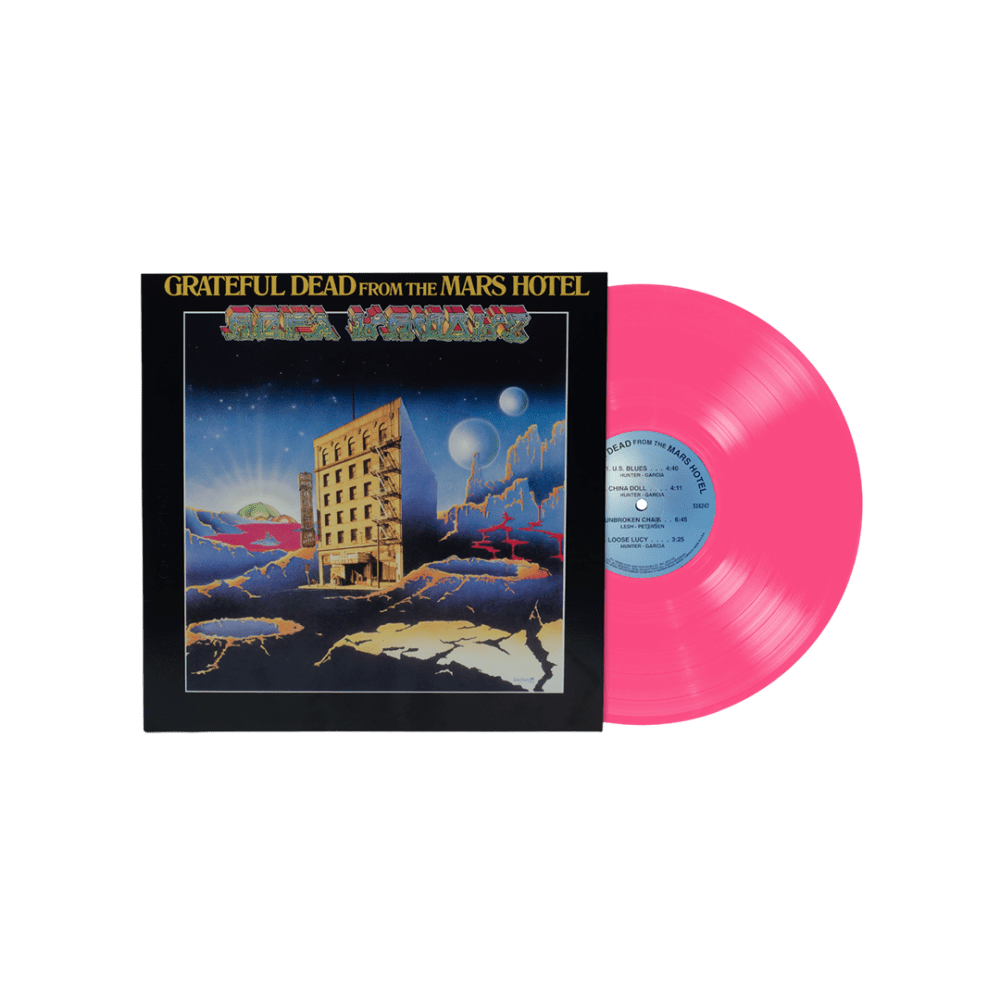 Grateful Dead - From The Mars Hotel 50th Anniversary Neon Pink Vinyl