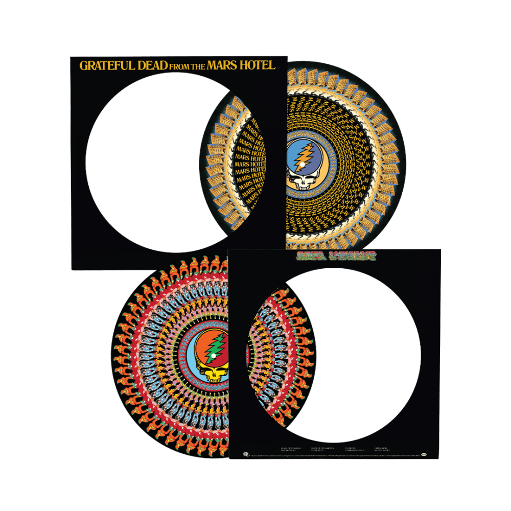 Grateful Dead - From The Mars Hotel 50th Anniversary Zoetrope Picture Disc Vinyl